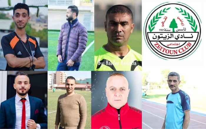 إدارة الزيتون تناقش عدة قضايا وتعتمد الجهاز الفني لفريق كرة القدم