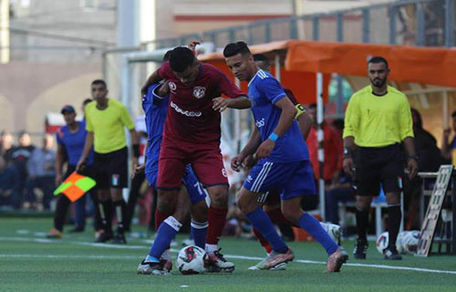 فيديو  الهلال والحوانين يهزمان العميد والغواصات