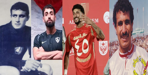 نجوم فلسطينية تزين سماء قطبي الكرة المصرية