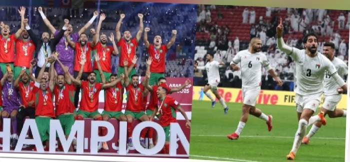 المونديال العربي 2025 إبداع قطري وحضور فلسطيني وتتويج مغربي