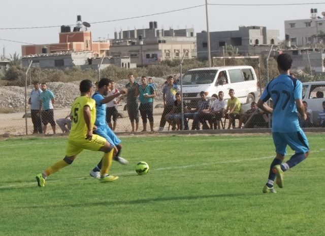 التفاح والحوانين يهزمان النصيرات والعطا بدوري الأولى