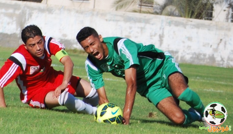 الأخضر يتصدر النشامى يمضي البطل يتسمر