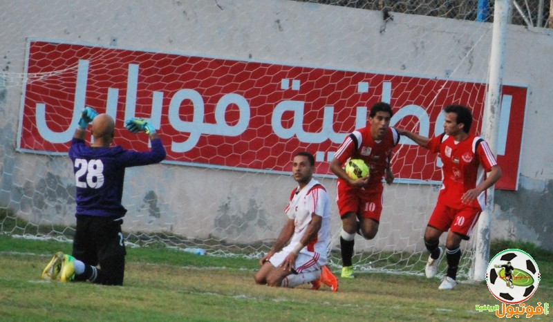 فيديو 9 أهداف تعانق الشباك من العلامة البيضا