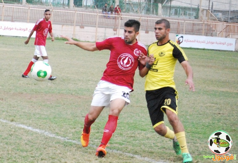 صور الجلا يتصدر وتعادل الاستقلال وخدمات جباليا