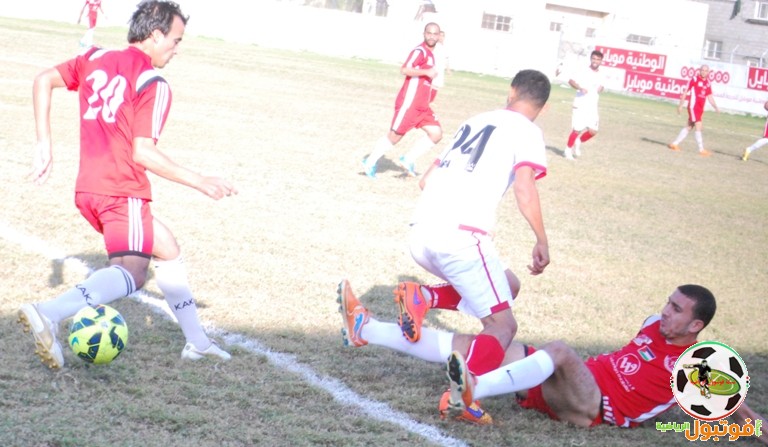 صور الهلال يصعق الشجاعية وديربي خان يونس سلبي