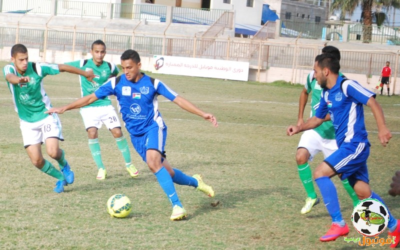 نتائج وتفاصيل ديربي رفح 39