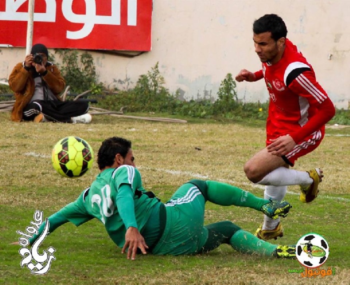 فيديو الأخضر يمضي والزعيم ينتفض والمطاردة مستمرة