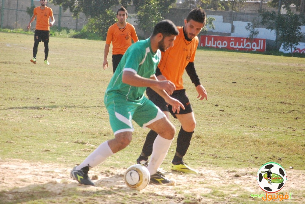 تعادل المشتل والرضوان بدوري الثانية