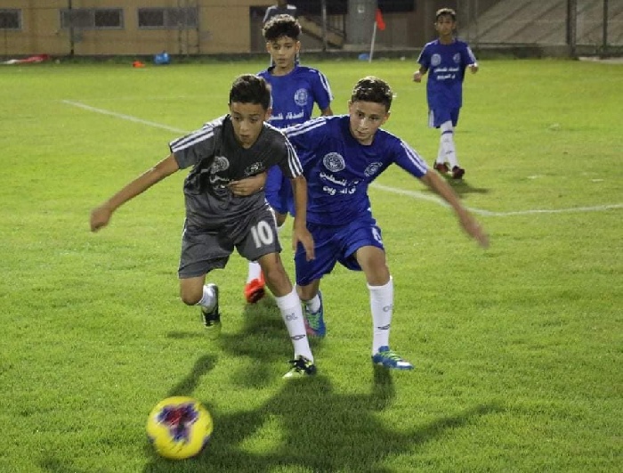 افتتاح بطولة كأس غزة لكرة القدم لأندية الخدمات
