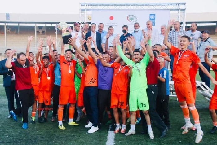 اتحاد خان يونس يتوج بلقب كأس طوكيو للشباب 4