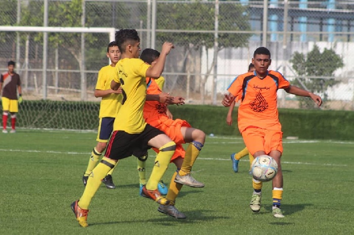 نتائج الجولة الثالثة من بطولة الناشئين لمواليد 2006