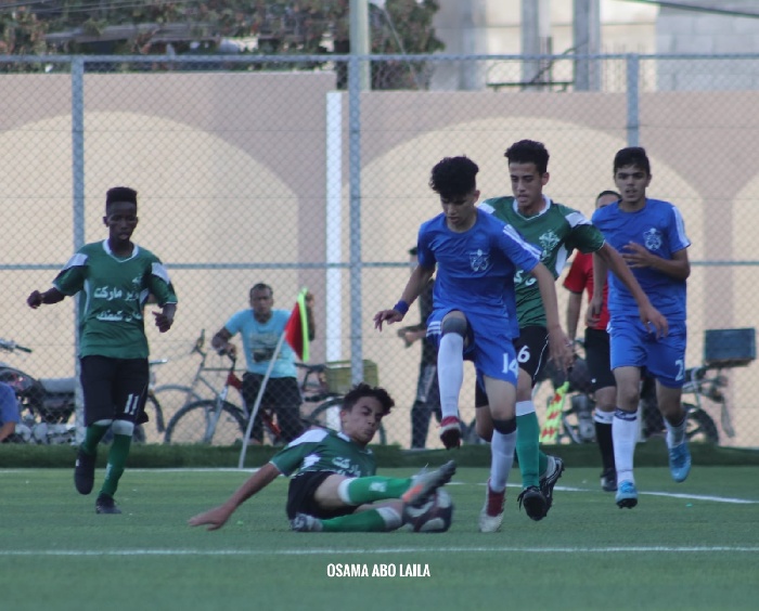 تحديد المتأهلين لنهائي بطولة الناشئين لمواليد 2006 للفرعين