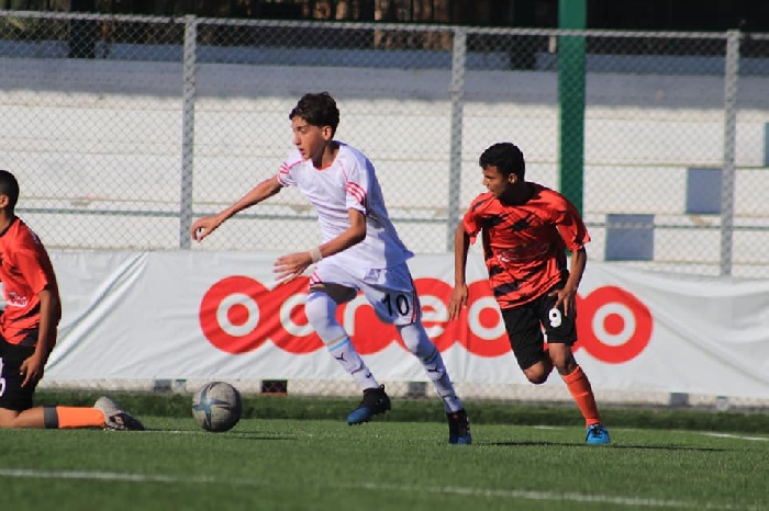 خدمات جباليا وأكاديمية تشامبيونز يتأهلان لربع نهائي بطولة الناشئين