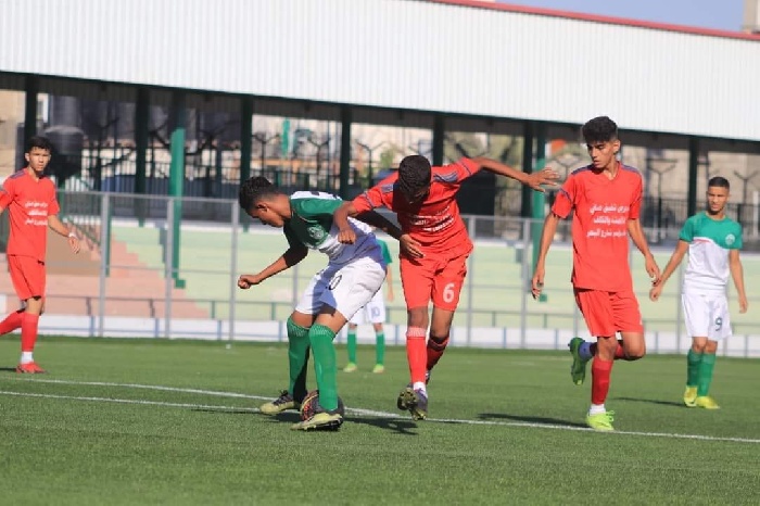 بطولة الناشئين  أهلي النصيرات إلى نصف النهائي