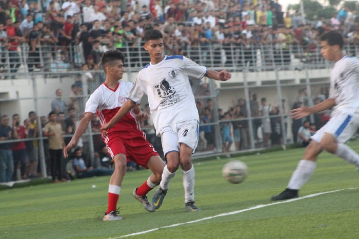 اتحاد خانيونس ونما إلى نهائي بطولة الناشئين