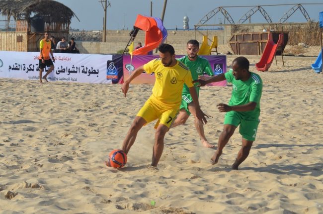 الإعلان عن بطولة كرة القدم الشاطئية استعدادا للاستحقاقات المقبلة