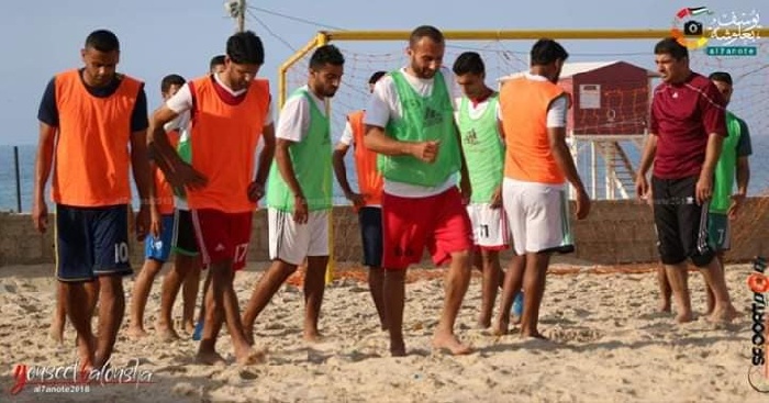 أسما  انطلاق تجمع المنتخب الوطني لكرة القدم الشاطئية