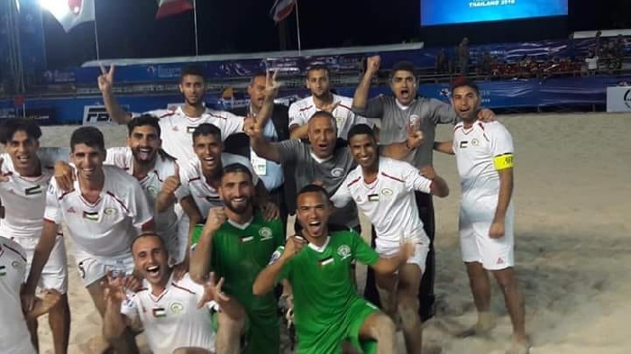 غرب اسيا اسما الجهاز الفني لمنتخب الكرة الشاطئية
