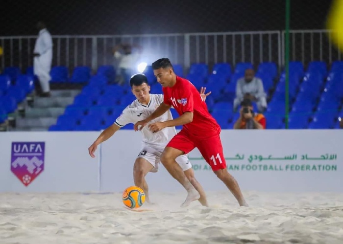 كأس العرب لكرة القدم الشاطئية  المجموعة الأقوى في مربع الكبار