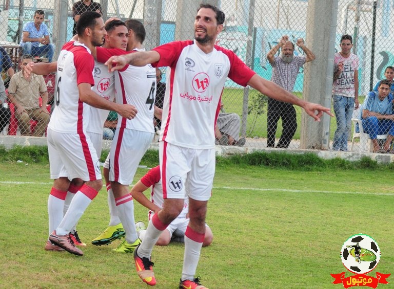 صور الشجاعية يهزم البطل والنشامى يلتهم التفاح