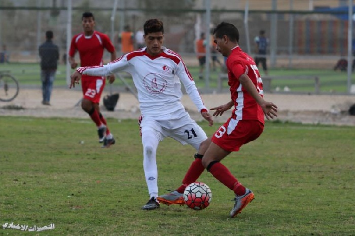 الترتيب  بيت لاهيا والمغازي يتعادلان بدوري الأولى