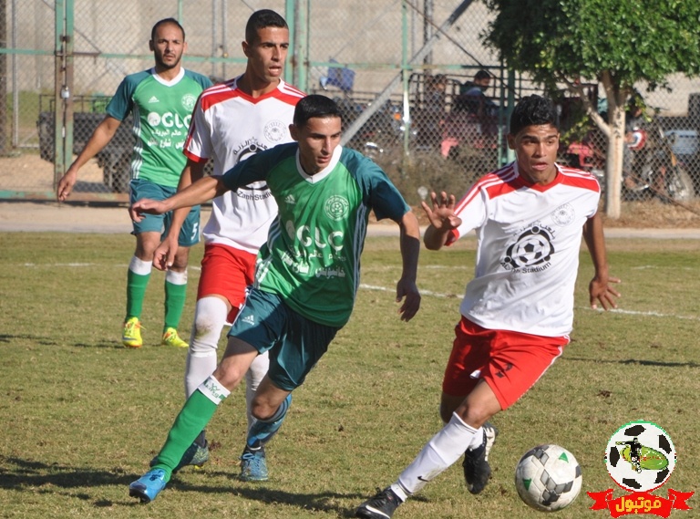 مباريات الاثنين  نتائج الدور التمهيدي الثاني لكأس غزة