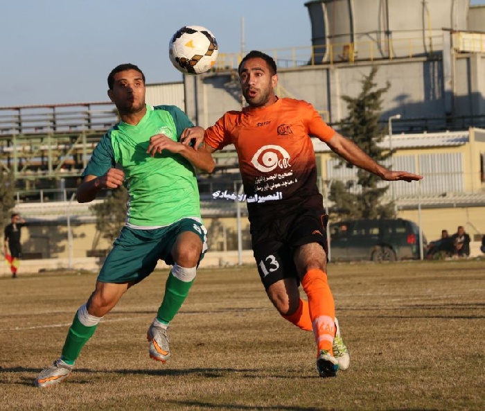 فوز الزيتون والجلا بدوري الأولى