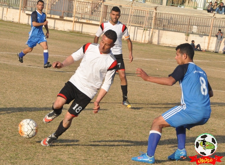 الثانية  فوز العطا وتعادل المشتل واتحاد جباليا