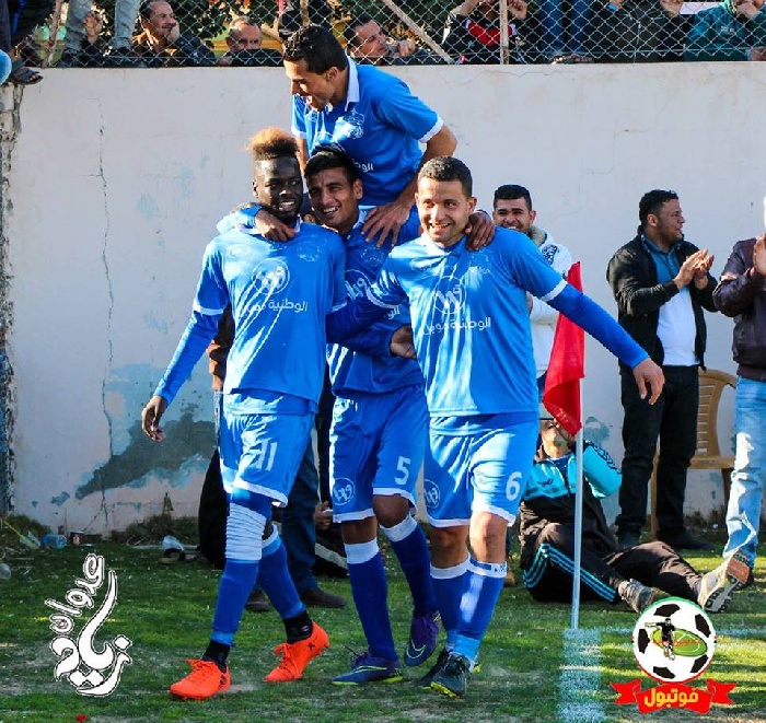 الزعيم الرفحاوي على الدوري ناوي