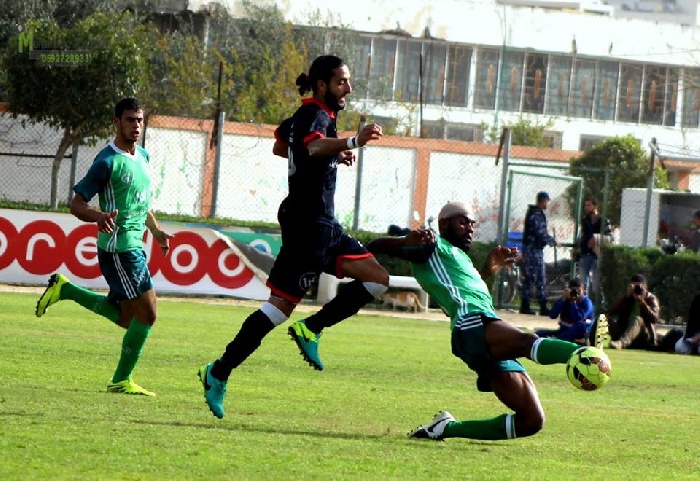 فيديو الأخضر يعقد مهمة العميد