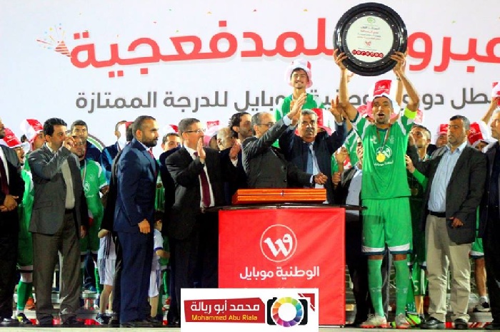 صور وفيديو   الوطنية موبايل  تكرم بطل الدوري
