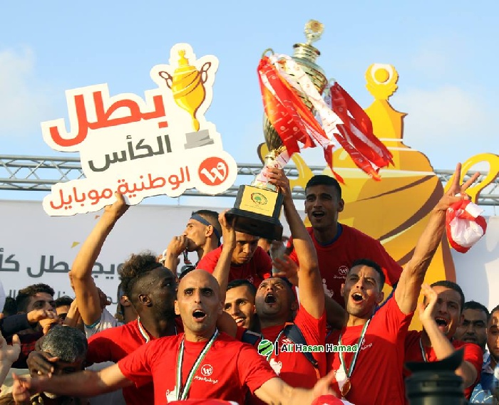 كأس غزة  جدول مباريات التصفيات التمهيدية