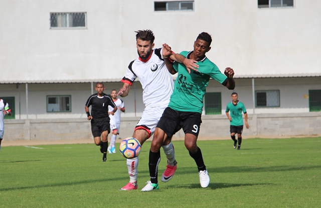 فوز البريج والصلاح بدوري الأولى