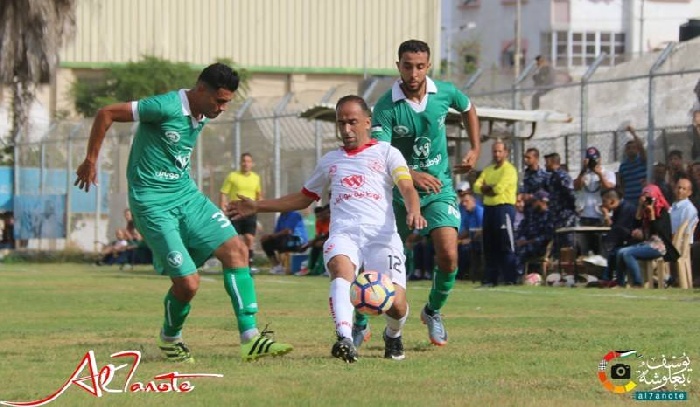 فيديو  مقابلات وأهداف شباب خان يونس والصداقة