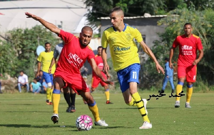 خ النصيرات  بحث عن بطاقة العودة لدوري الكبار