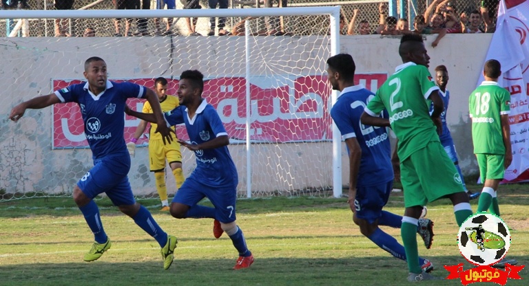 فيديو  الزعيم والصداقة يهزمان الأخضر والأحمر