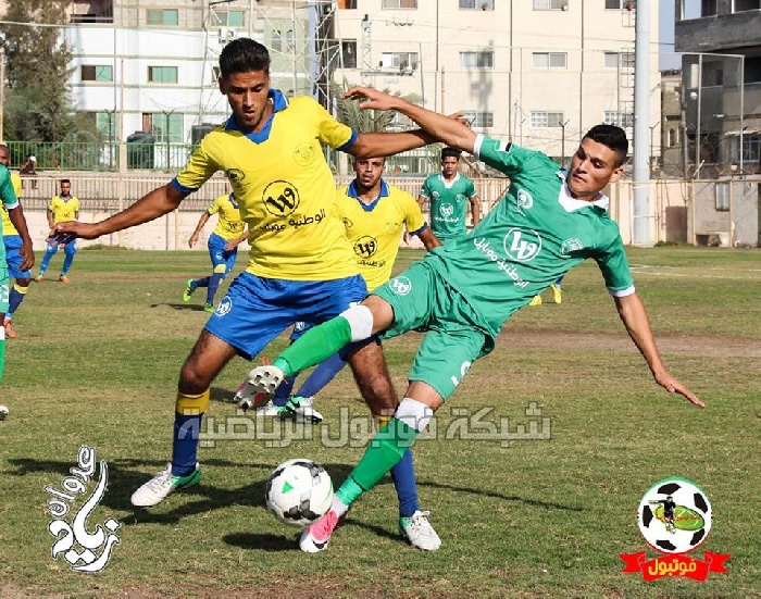 فيديو أهداف شباب جباليا والقادسية