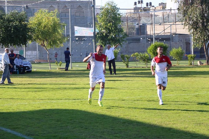 بيت لاهيا يهزم التفاح ويتقدم للأمام