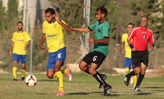 فوز المغازي وتعادل النصيرات والزيتون