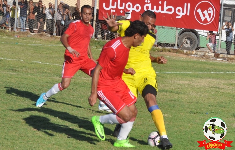 الترتيب أهلي بيت حانون يهزم المتصدر