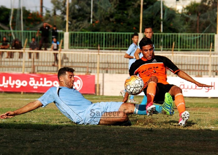 الترتيب  انتصارات لدير البلح والصلاح والوفاق بدوري الثانية