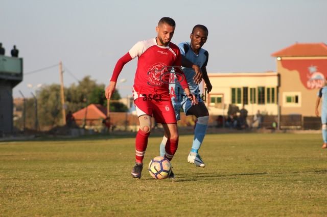 فيديو  فوز دير البلح والجلا بدوري الأولى