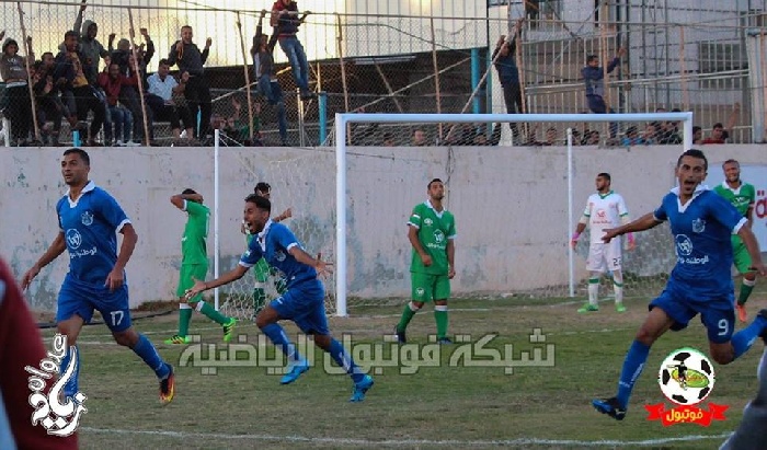 فيديو الزعيم يهزم الشجاعية بهدف الشاعر