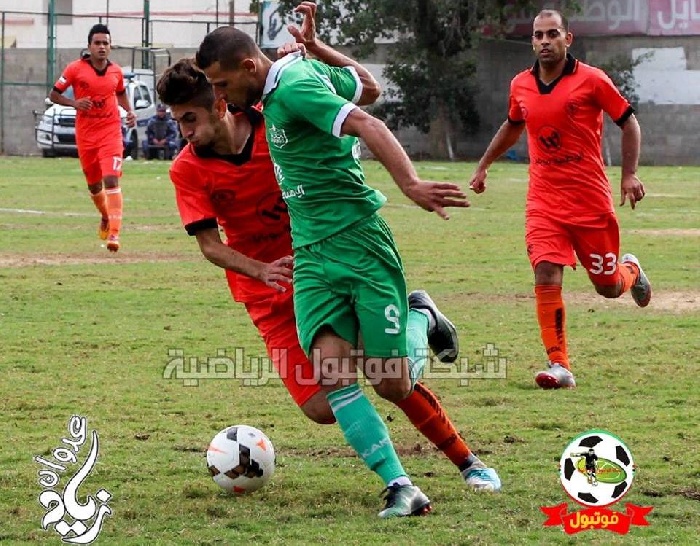 فيديو فوز قاتل للأخضر الرفحي ومثير لثوار جباليا