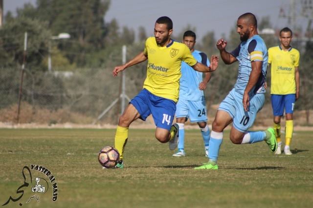 دير البلح يتألم في القاع ويبحث عن طوق النجاة