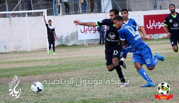 فيديو   الشجاعية والهلال  يهزمان الأخضر والزعيم