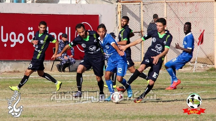 فيديو  هدف شباب رفح والهلال