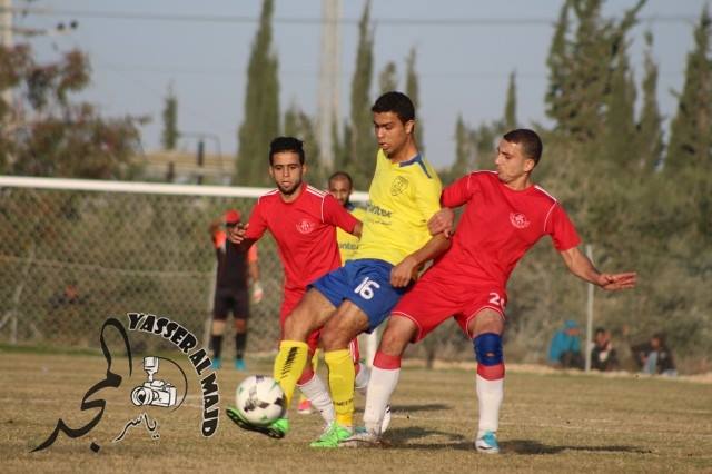 هل يكمل خ خان يونس حلم العودة لدوري الكبار 