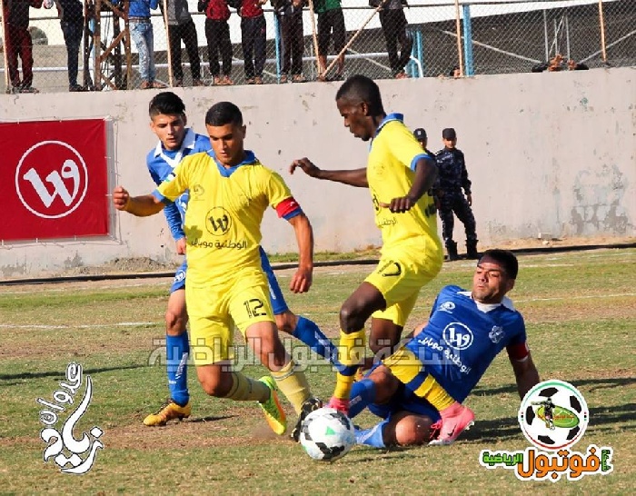 فيديو فوز ثوار جباليا وتعادل الأخضر والصداقة