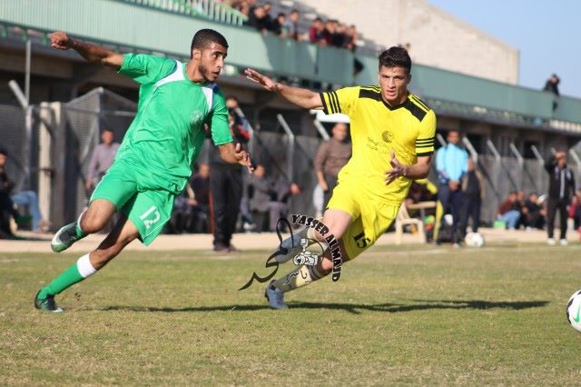 فوز قاتل للحوانين وتعادل اللهاونة والمغازي